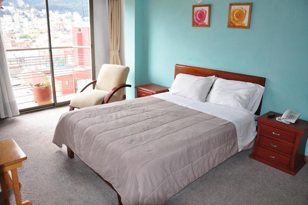 Hotel Alicante Bogota Kamer foto