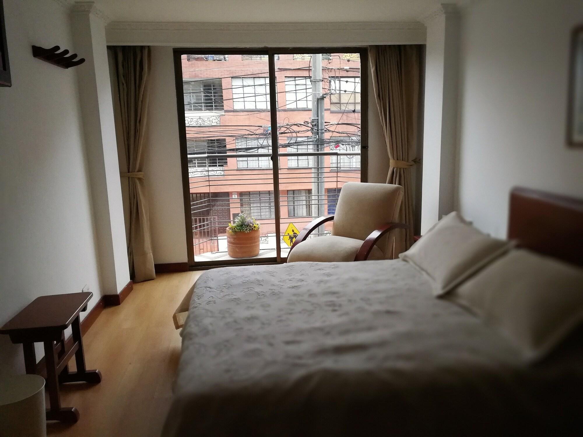 Hotel Alicante Bogota Buitenkant foto