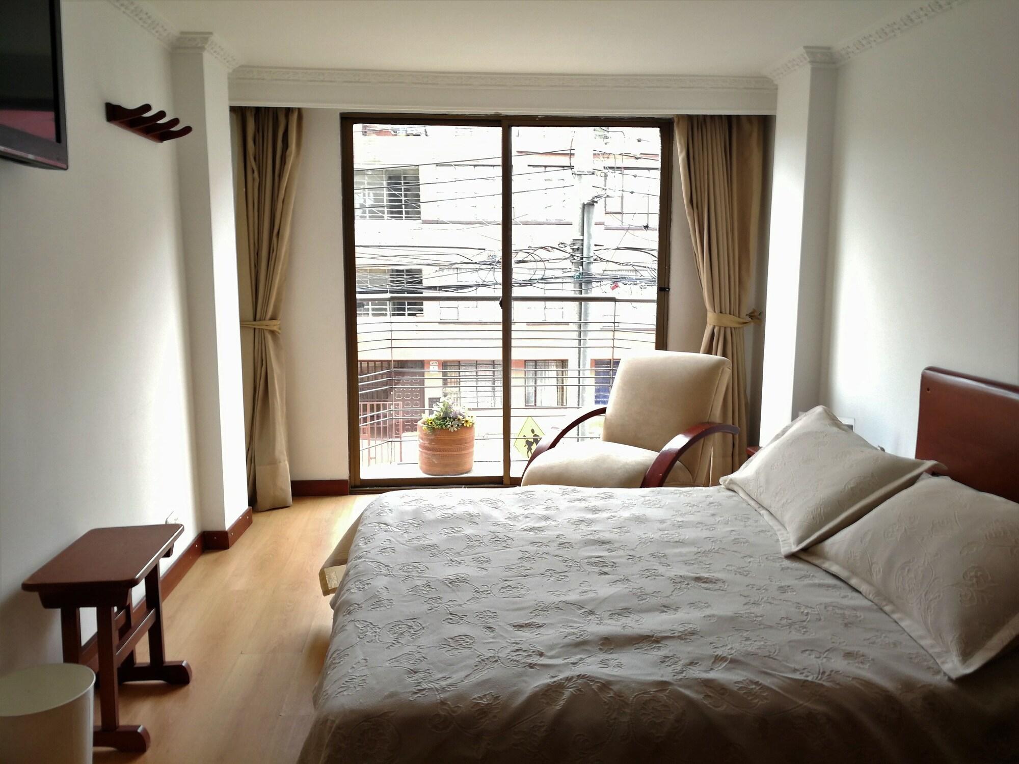 Hotel Alicante Bogota Buitenkant foto
