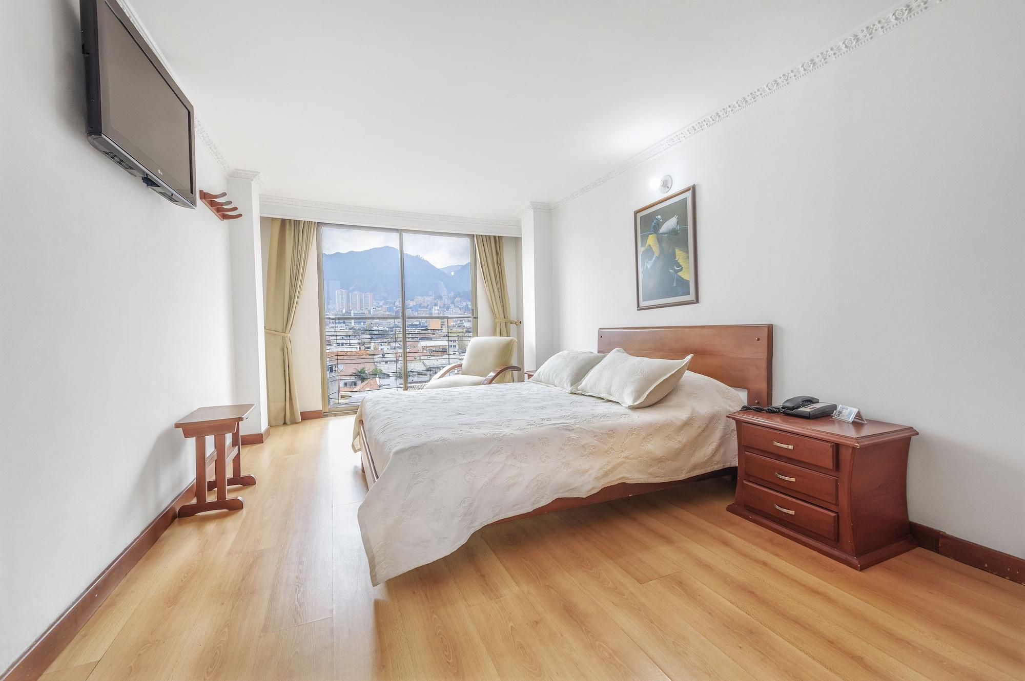 Hotel Alicante Bogota Buitenkant foto