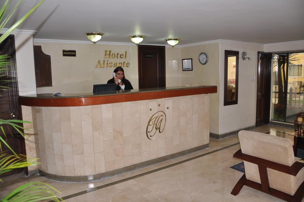 Hotel Alicante Bogota Buitenkant foto