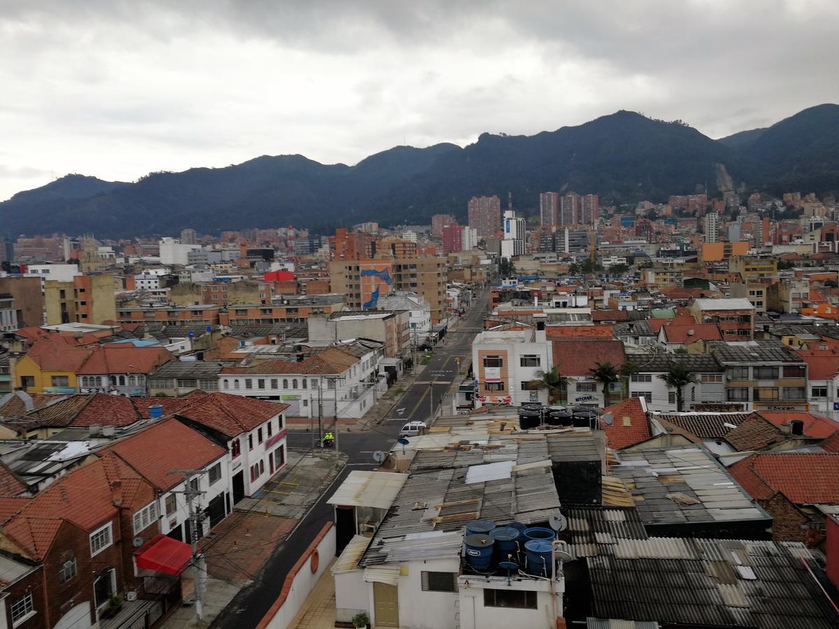 Hotel Alicante Bogota Buitenkant foto
