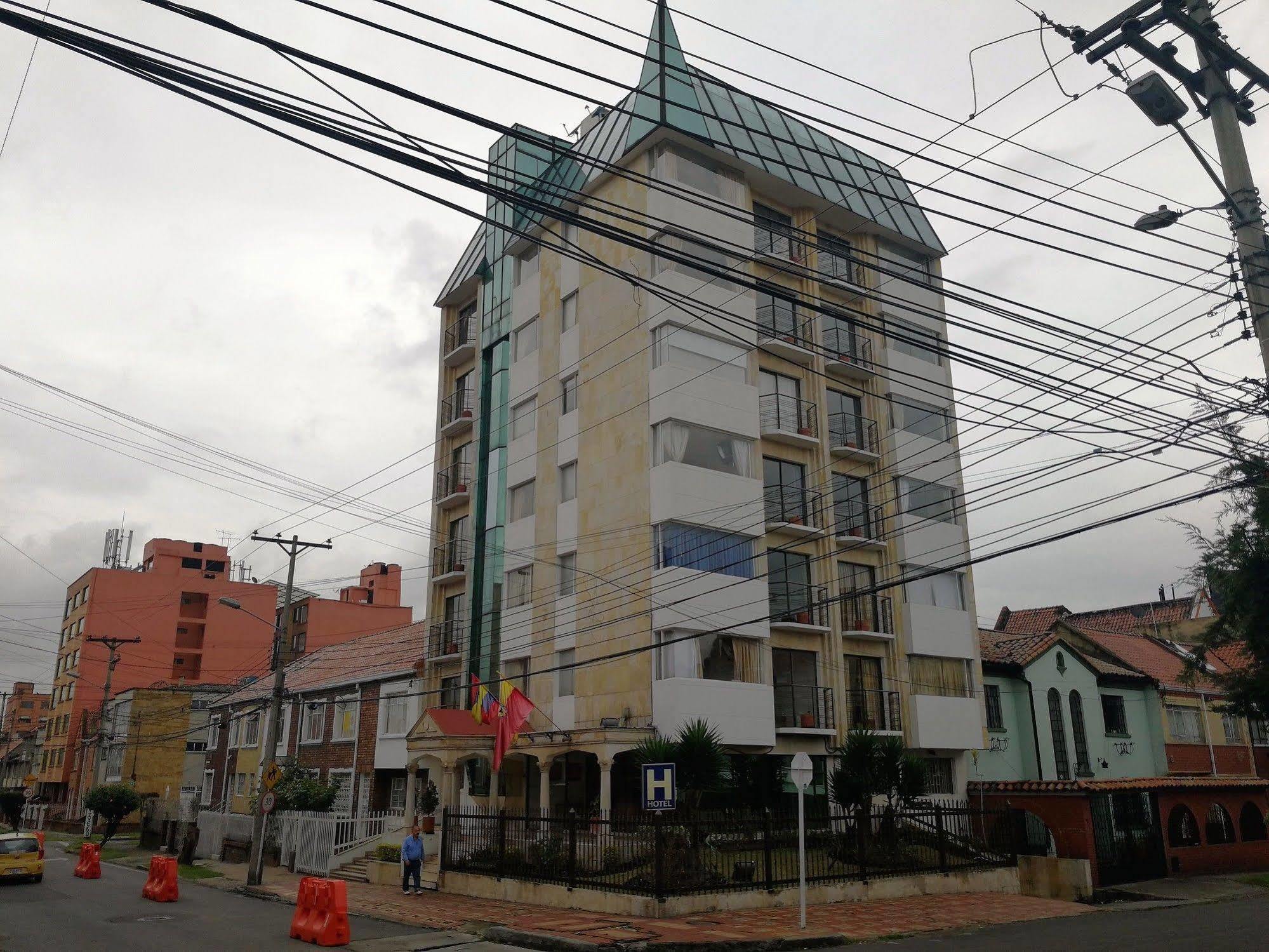 Hotel Alicante Bogota Buitenkant foto