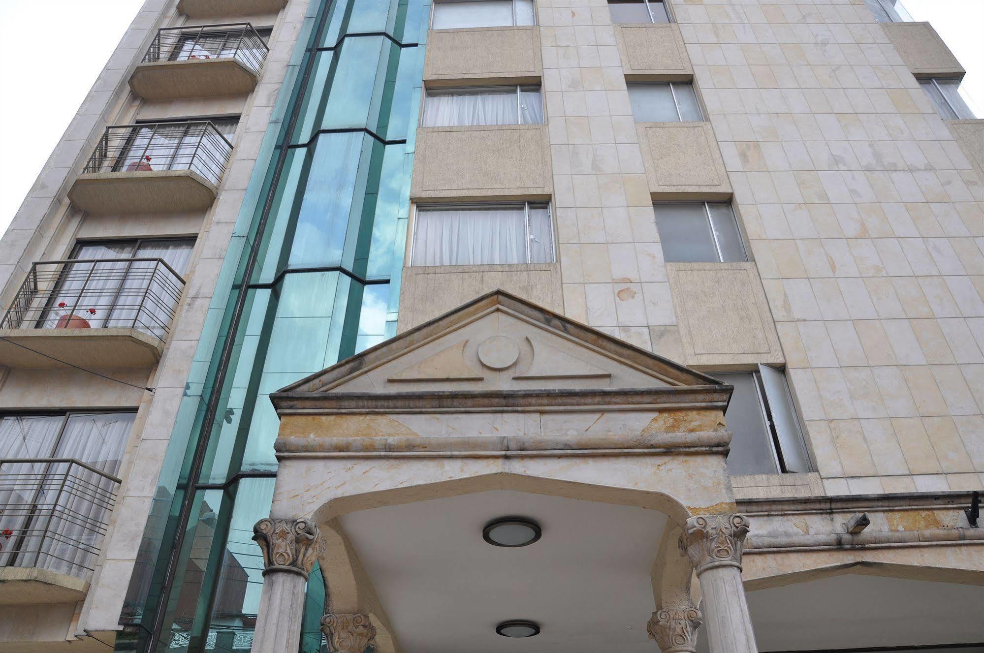 Hotel Alicante Bogota Buitenkant foto